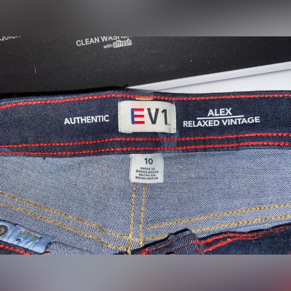 EV1 denim shorts - Picture 3 of 5